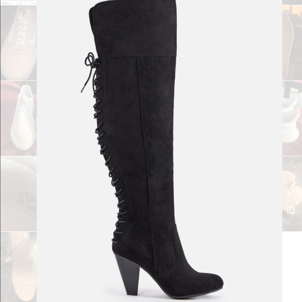 thigh high boots